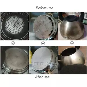 *Magic Kitchen Sponge Brush Melamine Sponge