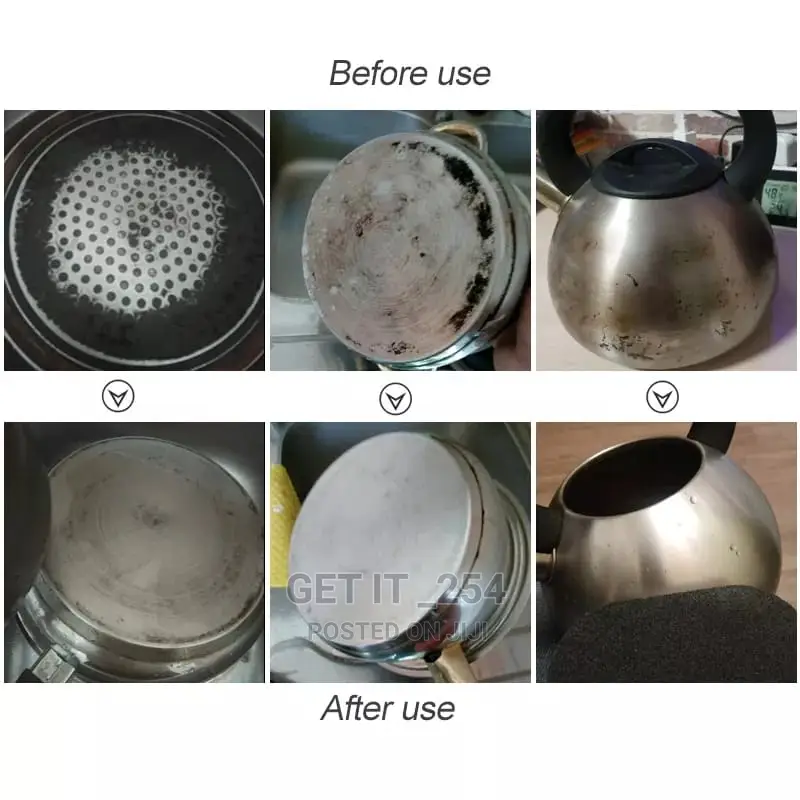 *Magic Kitchen Sponge Brush Melamine Sponge
