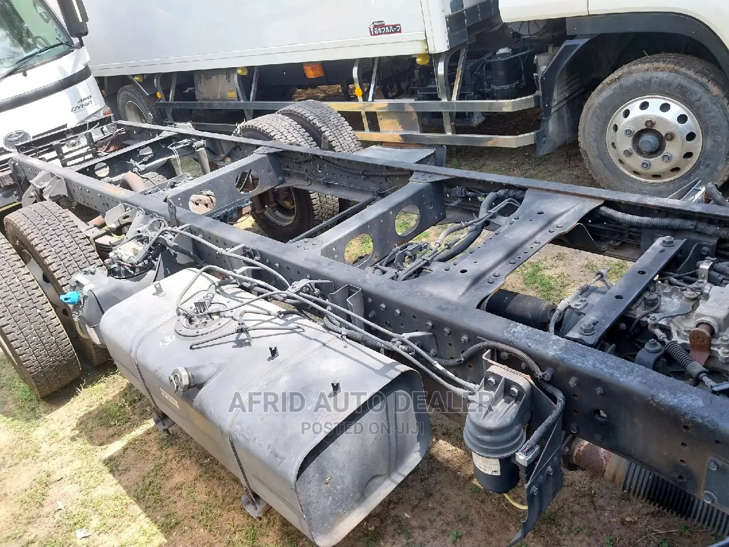 Mistubishi Fuso Long Chassis