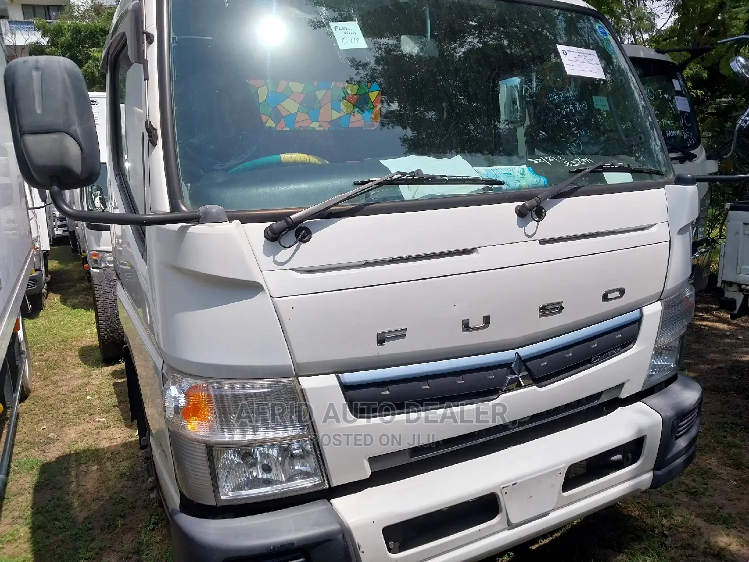 Mistubishi Fuso Long Chassis
