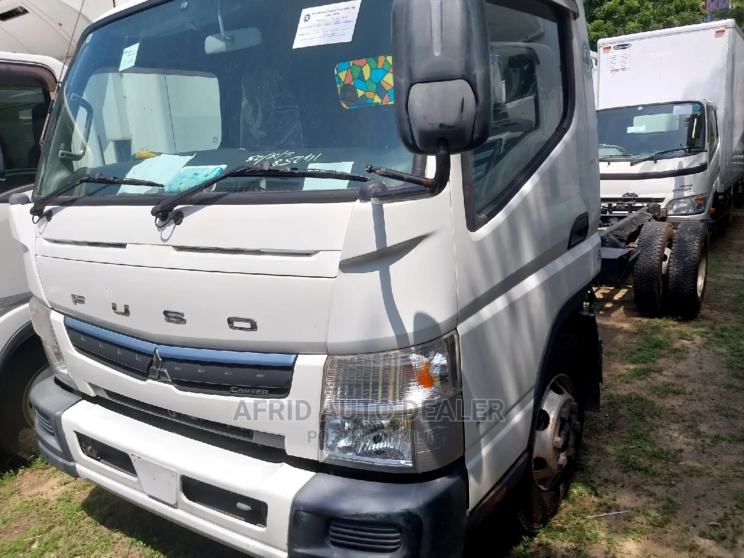 Mistubishi Fuso Long Chassis