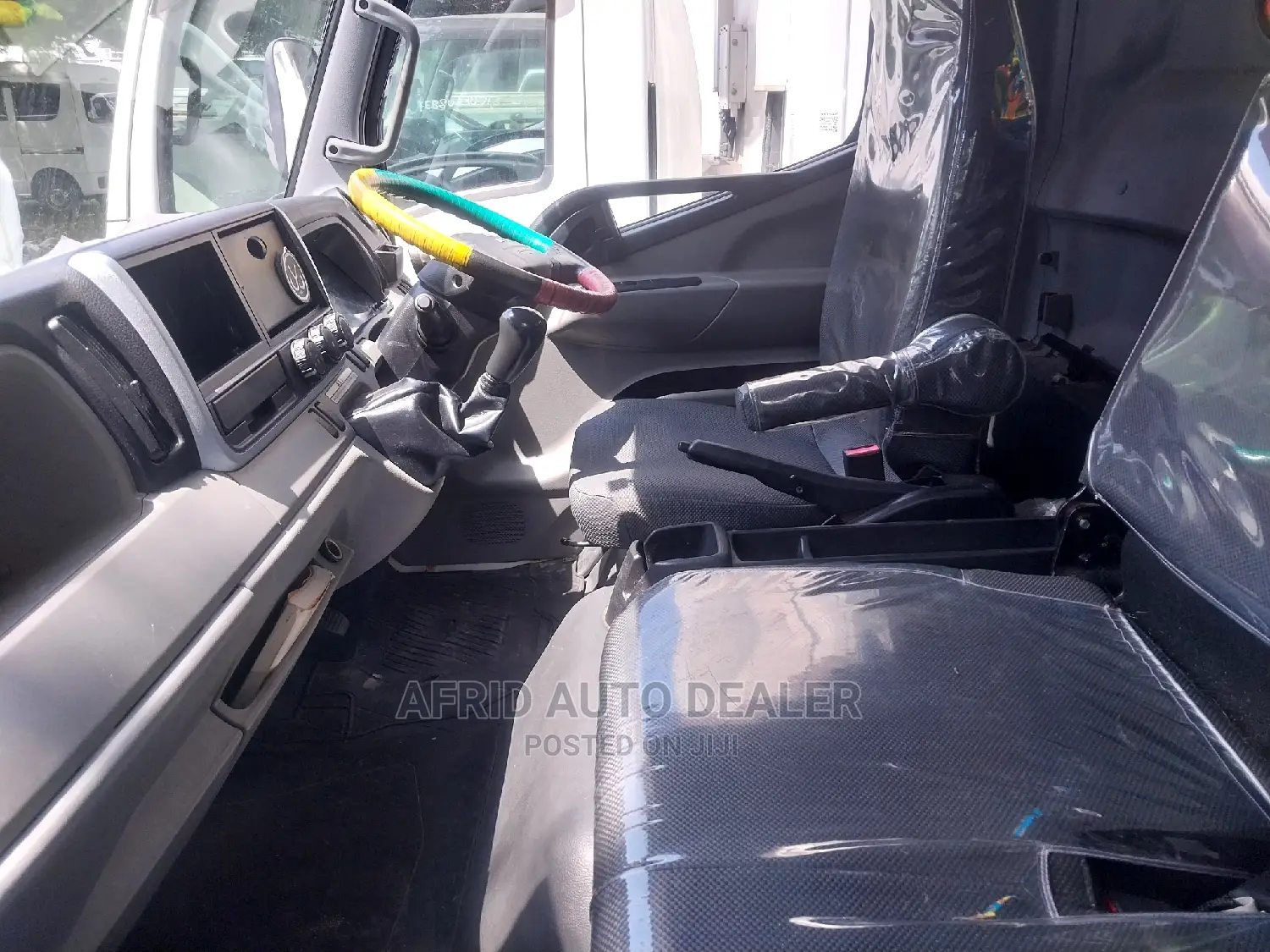 Mistubishi Fuso Long Chassis