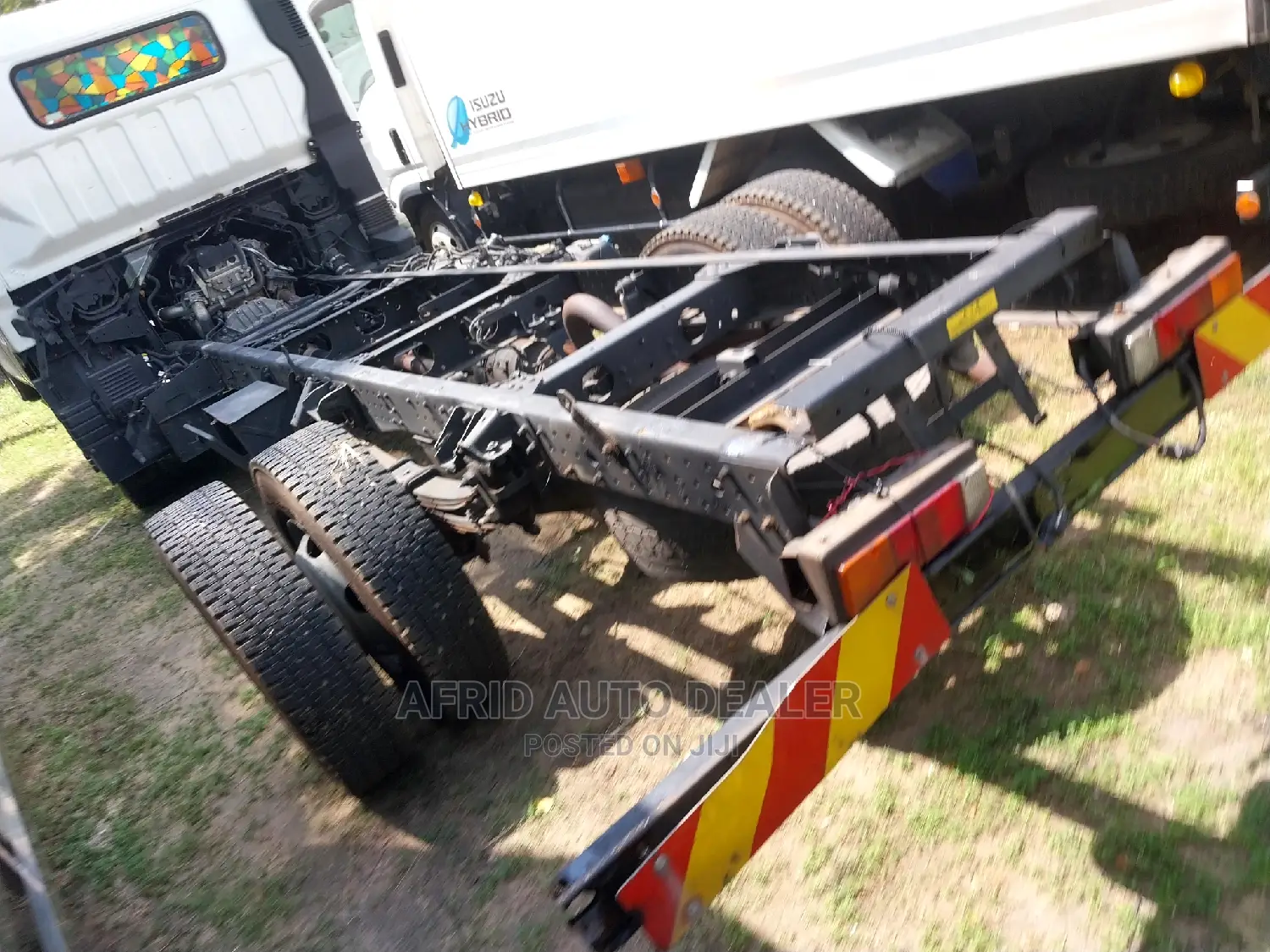 Mistubishi Fuso Long Chassis