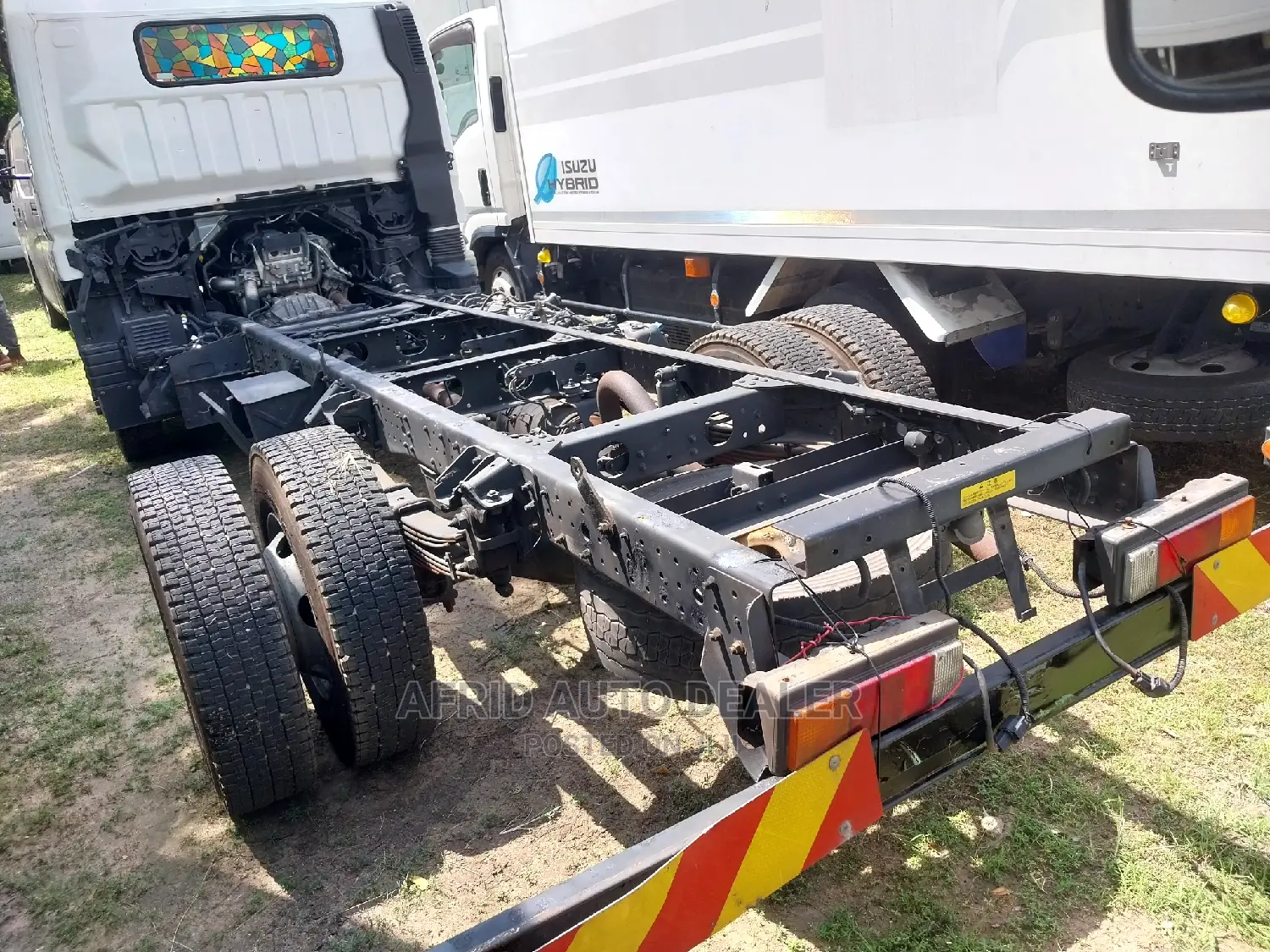 Mistubishi Fuso Long Chassis