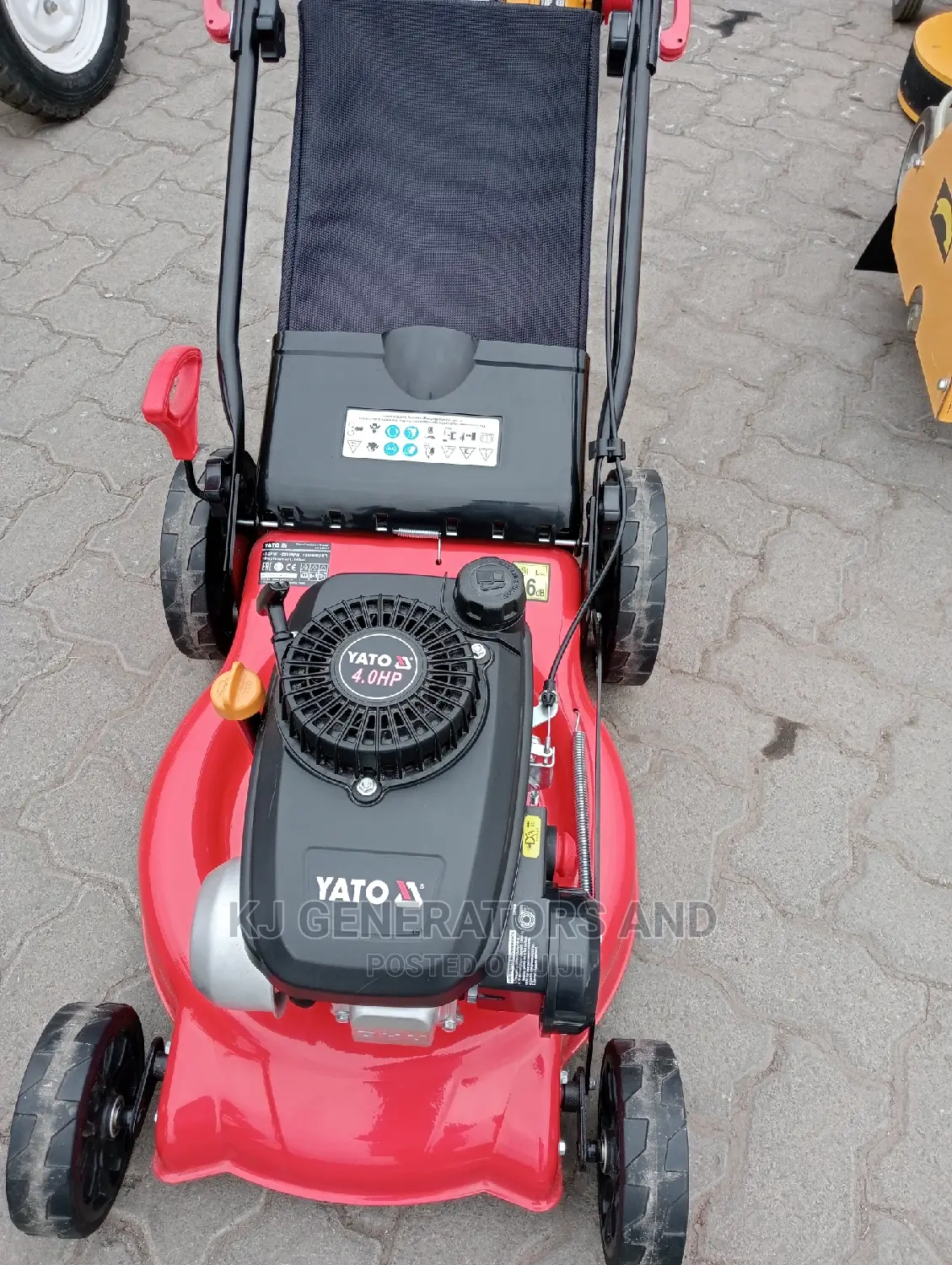 Mower (Petrol Driver )