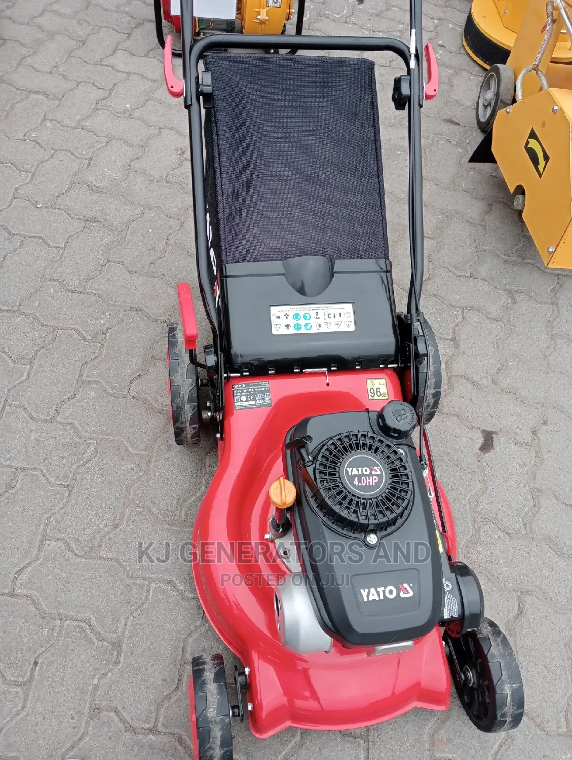 Mower (Petrol Driver )