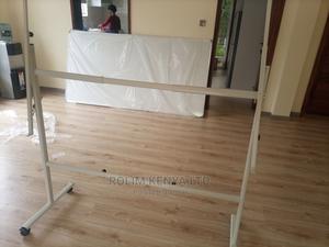 Wheeled Whiteboard Stand – Stand for Schools 3ft X 2ft - thumbnail 2