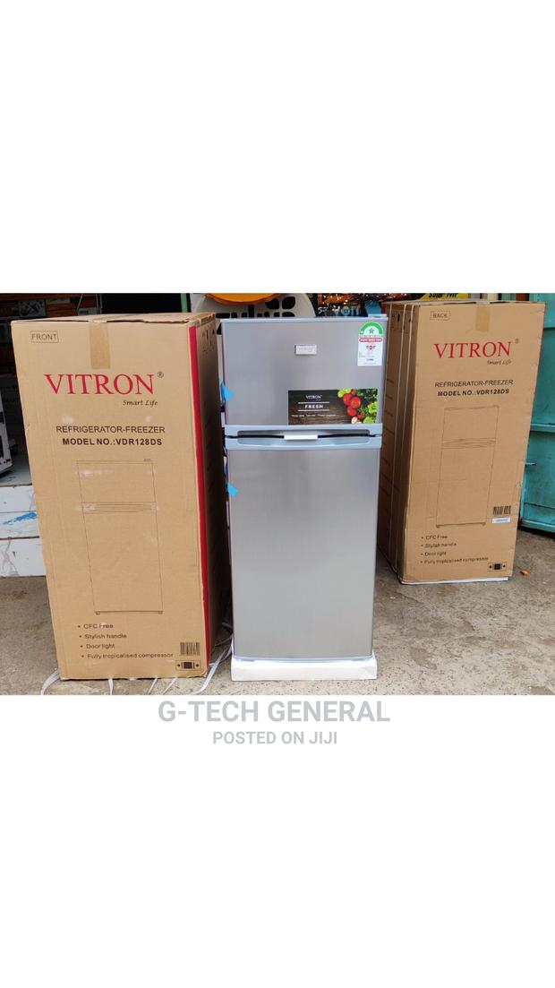 Vitron 128l Double Door Direct Cool Refrigerator