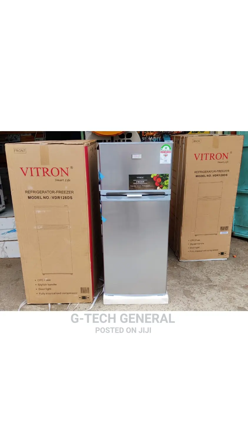 Vitron 128l Double Door Direct Cool Refrigerator