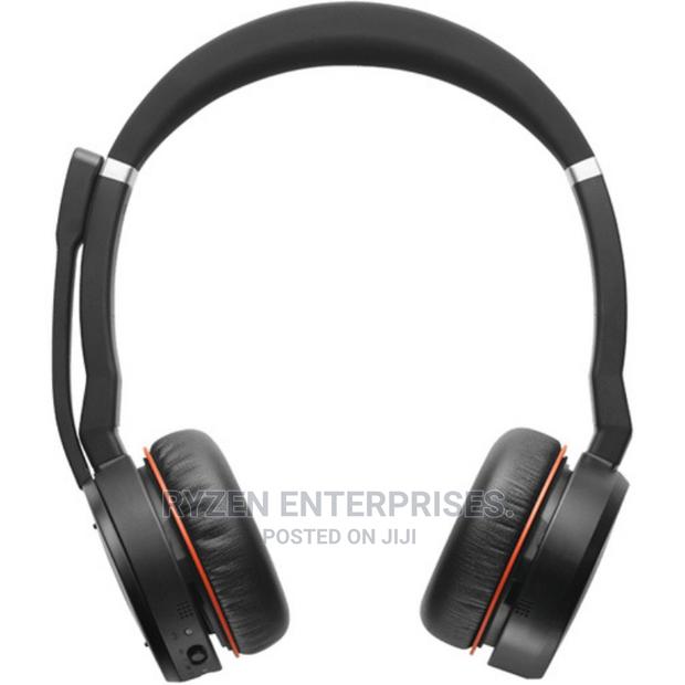 Jabra Evolve 75 MS Headset - main view