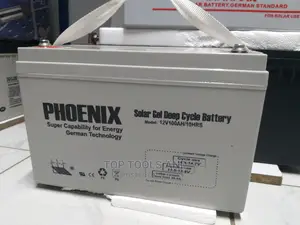 Phoenix 100 AH Solar Battery Deep Cycle Solar Gel Battery