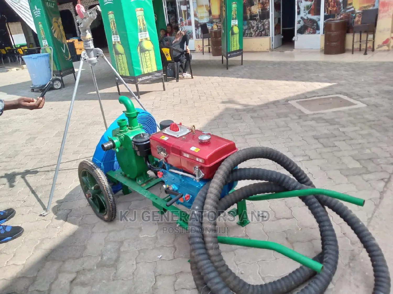 JD Irrigation Set 22hp