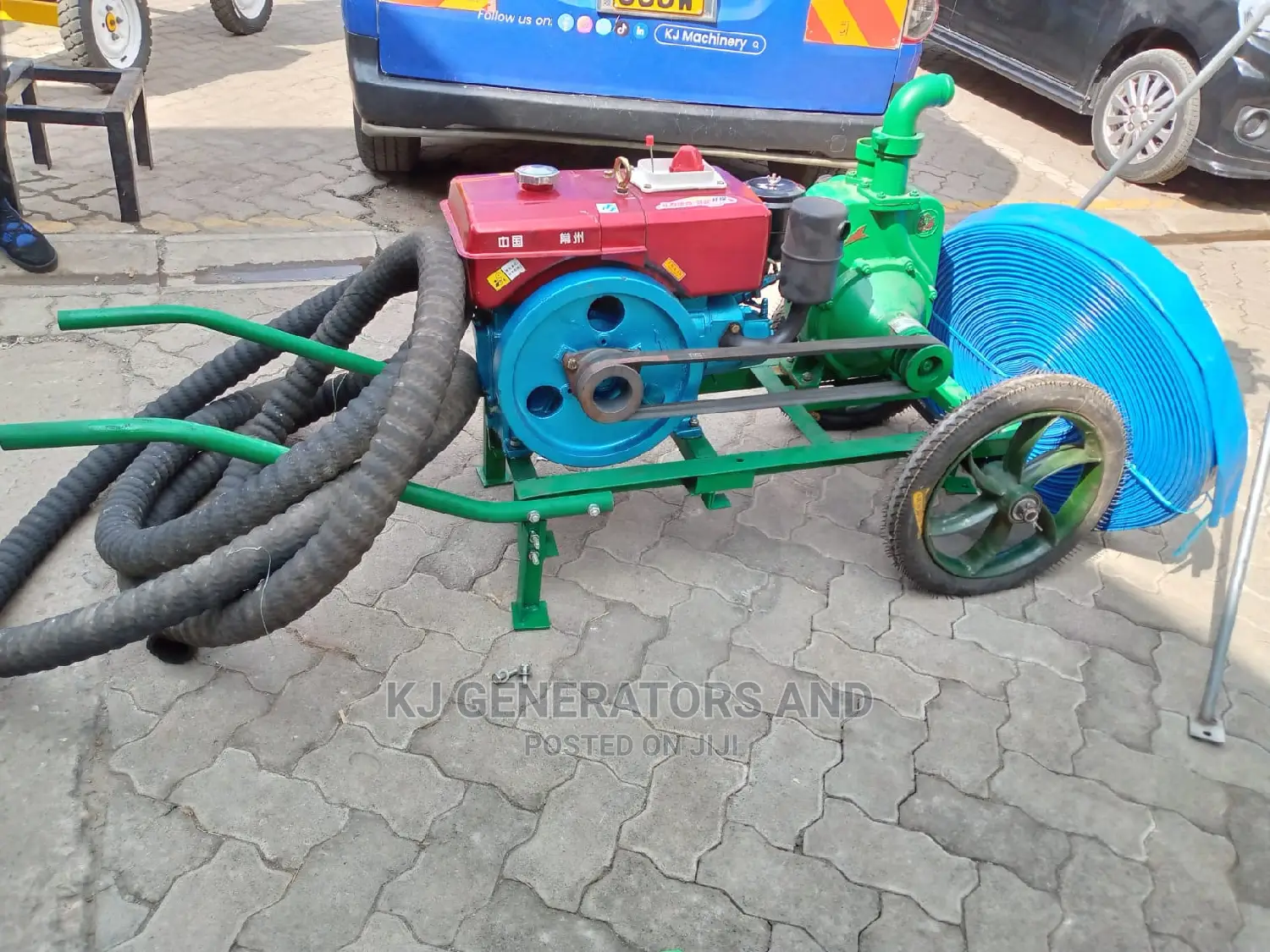 JD Irrigation Set 22hp
