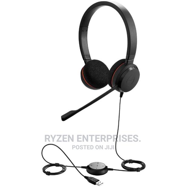 Jabra Evolve 20 Headset/ Jabra Evolve 20 Headset - main view