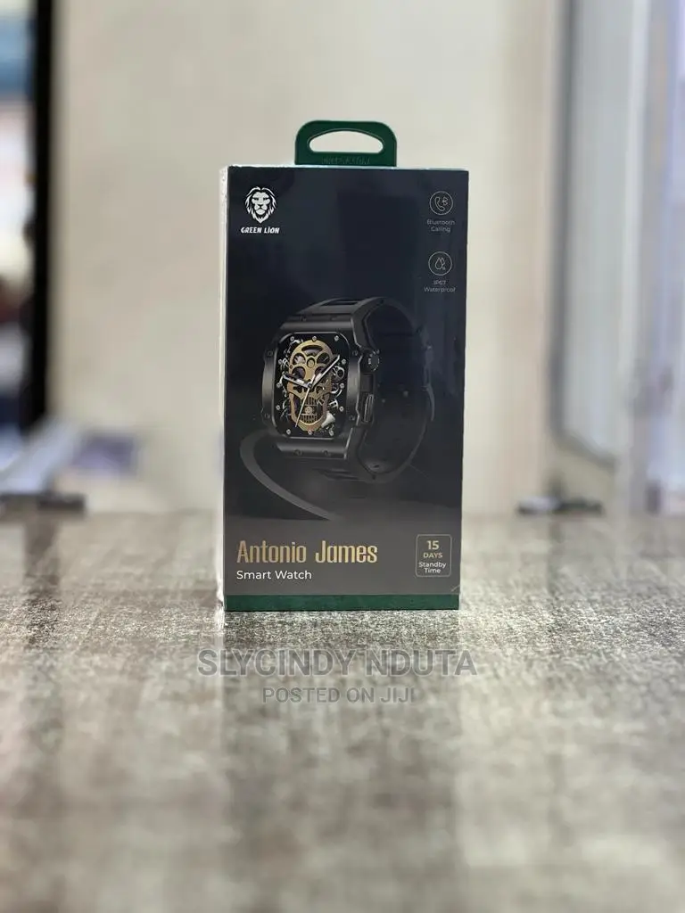 Green Lion Antonio James Smart Watch
