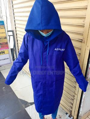 Versatile Branded Royal Blue Dustcoats - main view