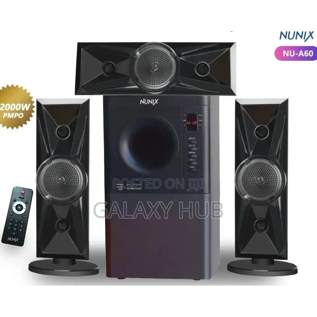 Nunix A60 Home Theatre System
