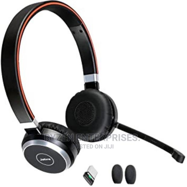 Jabra EVOLVE 65 MS Stereo Bluetooth Headset - main view