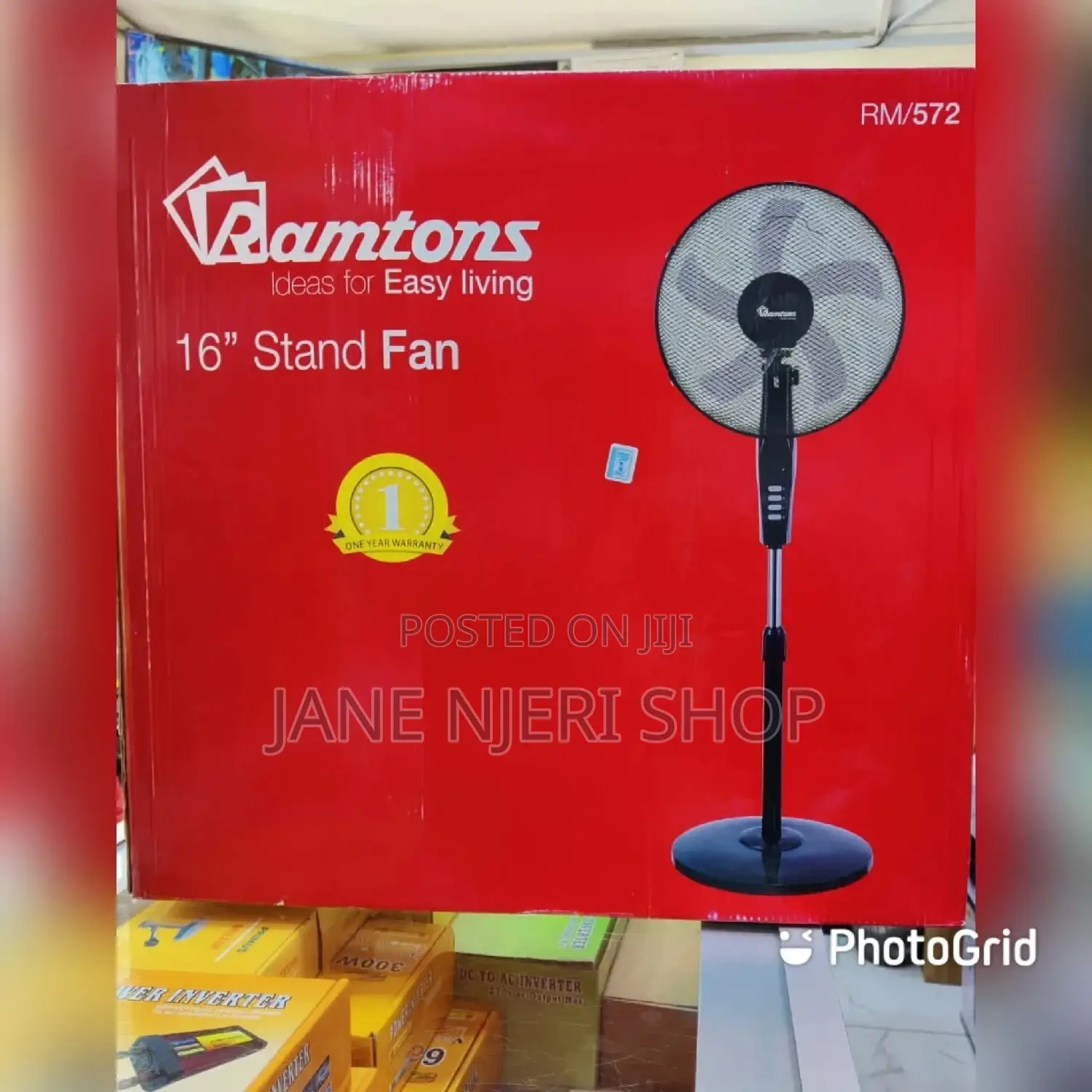 Ramtoms Standing Fan