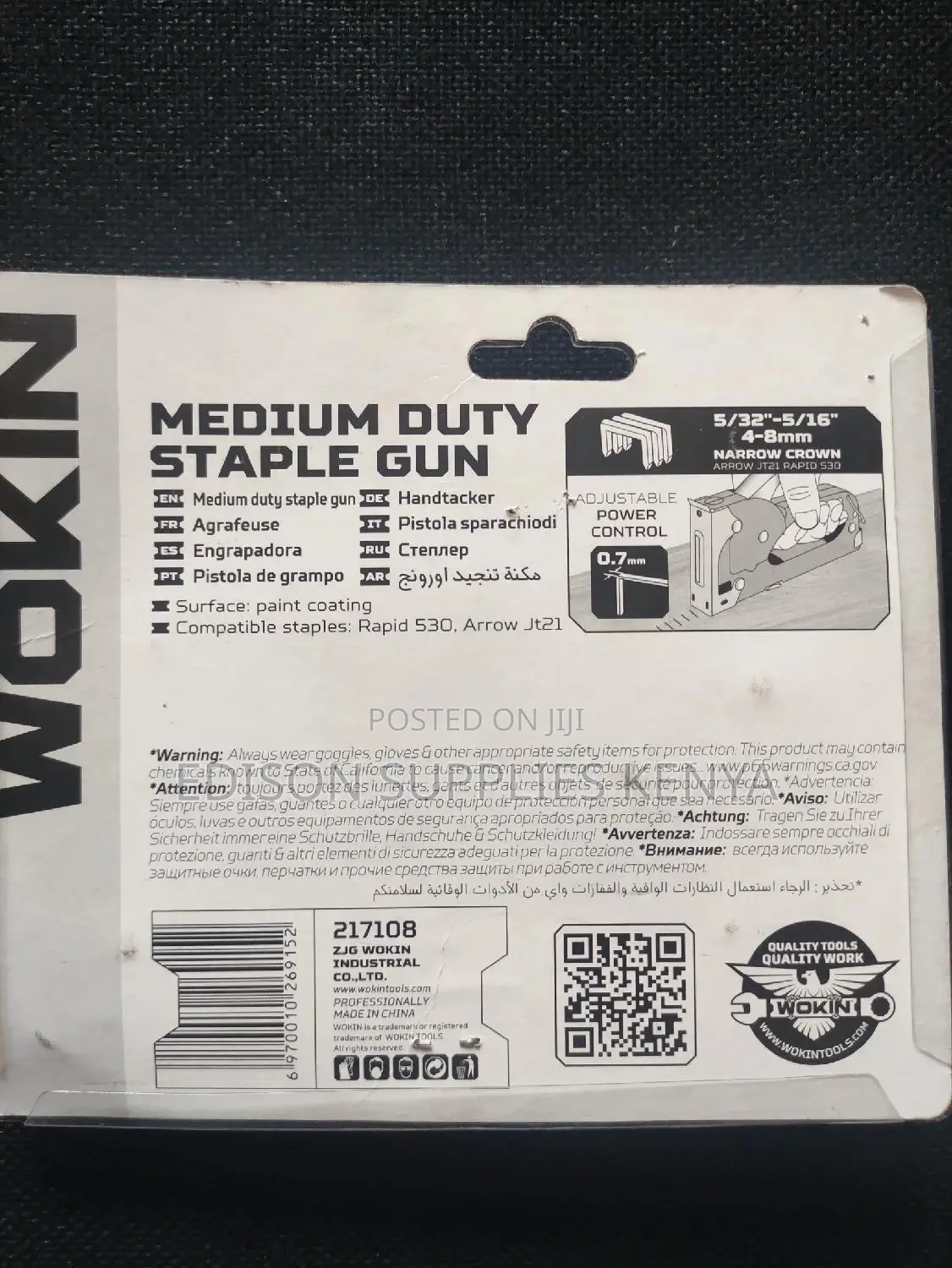 Staple Gun Wokin Medium Duty Staple Gun Heavy Duty Stapler