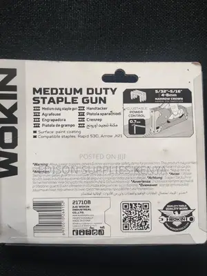 Staple Gun Wokin Medium Duty Staple Gun Heavy Duty Stapler