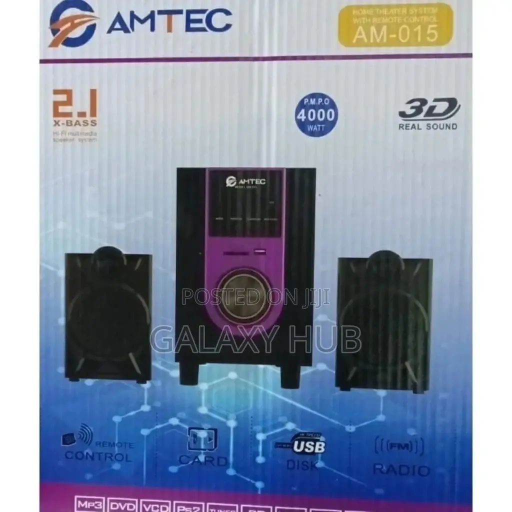 Amtec 015 Home Theatre System