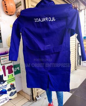 Branded Workwear Royal Blue Overall - main view