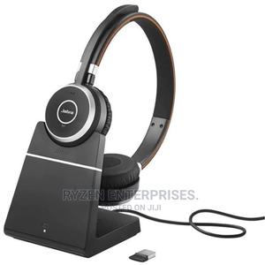 Jabra Evolve 65 With Charging Stand MS - thumbnail 2