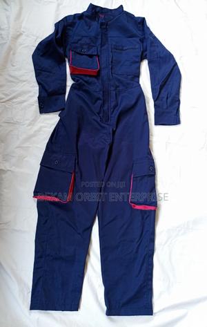 Durable Workwear Cargo Overall - main view