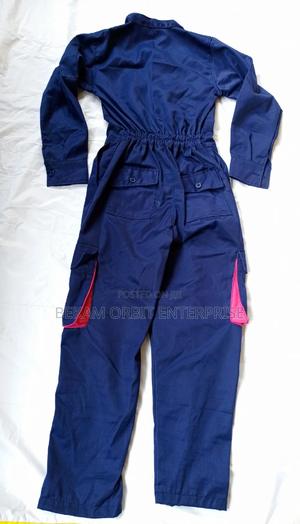 Versatile Cotton Twill Workwear Overall - main view