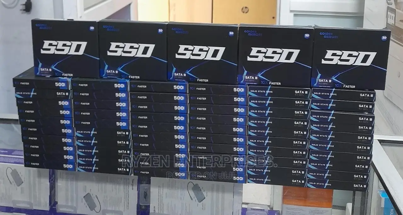Golden Memory 512gb SSD 2.5