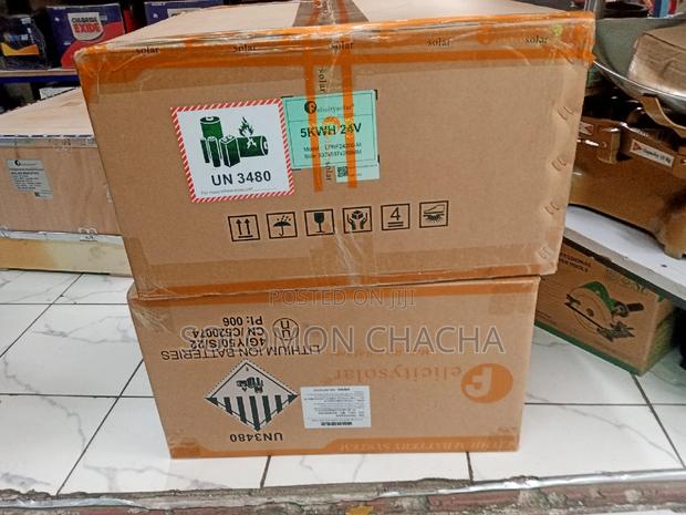 Lithium Battery LPBF24200 5KWH Lifepo4 Iron - main view