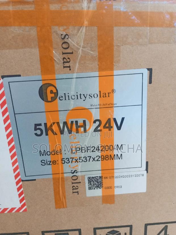 Lithium Battery LPBF24200 5KWH Lifepo4 Iron - thumbnail 3