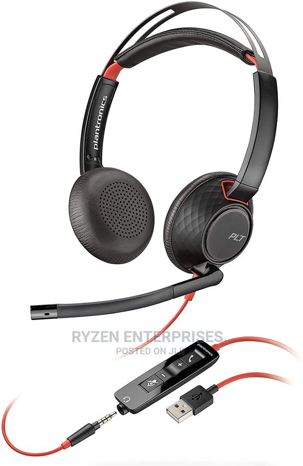 Plantronics Black Wire 3225 Usb-a - main view