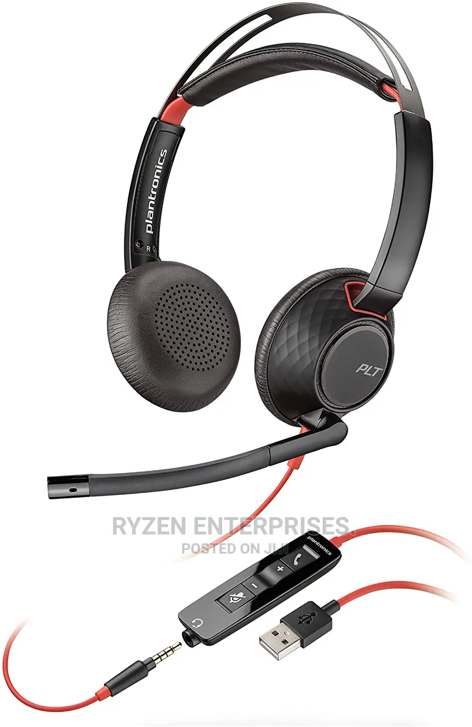 Plantronics Black Wire 3225 Usb-a