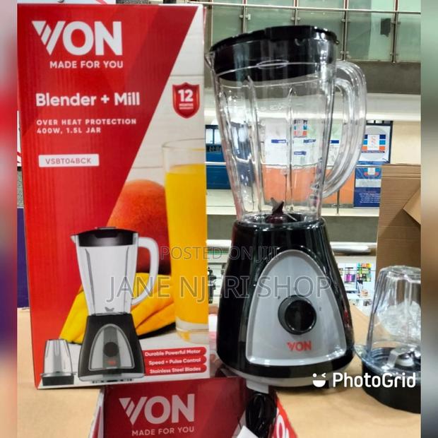 Von Blender - main view