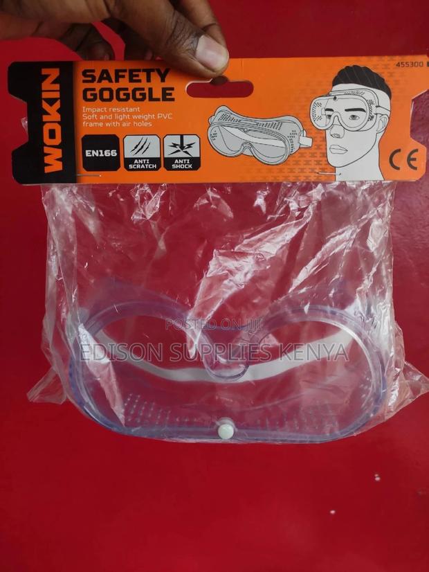 Wokin Safety Goggles Glasses Industrial Clear Safety Googles