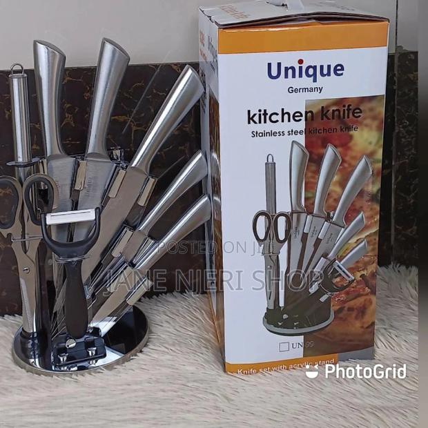 Unique Knives Set - main view