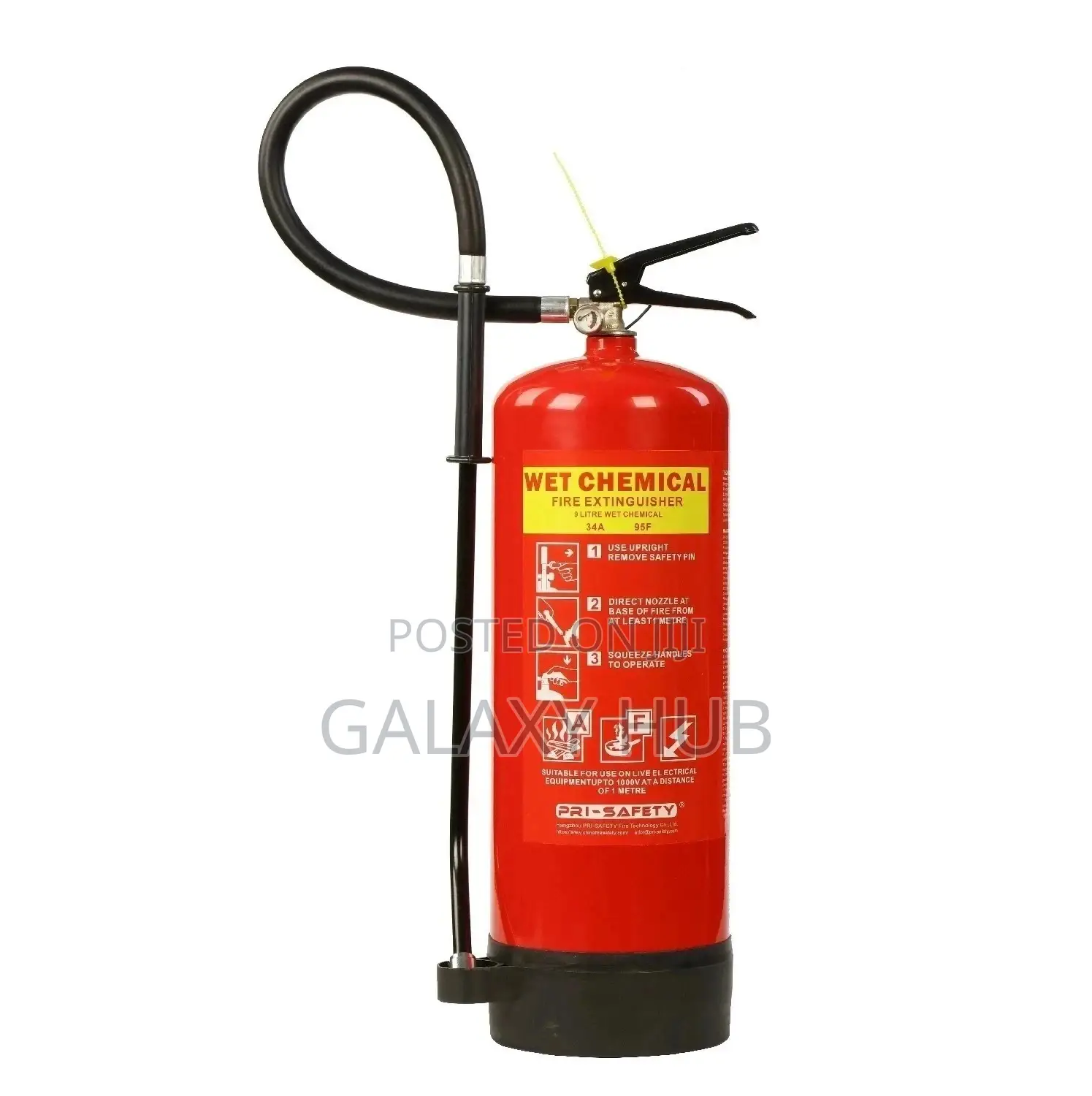 9ltr Water Fire Extinguisher