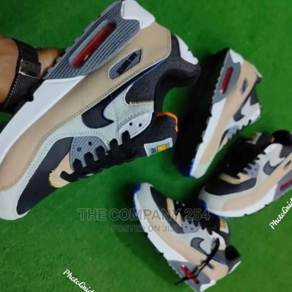 Designer Nike Casual Nike Air Max 90 Sneakers