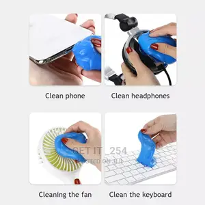 Keyboard Car Computer Universal Crystal Magic Dust Putty