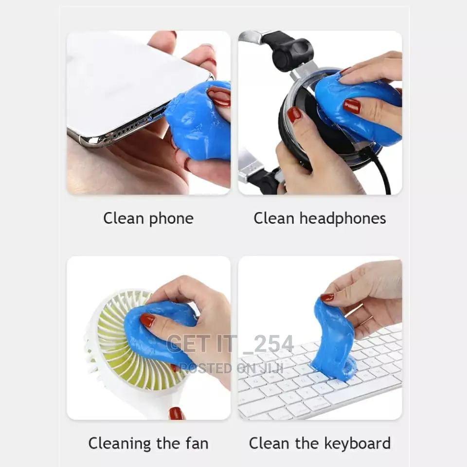 Keyboard Car Computer Universal Crystal Magic Dust Putty