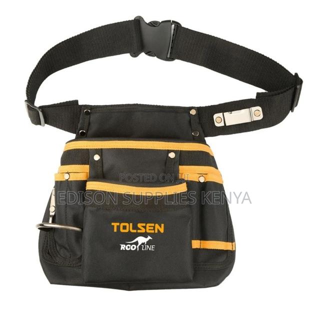Tolsen Tool Pouch Tools Bag Tool Holder Tool Box Tools Pouch - thumbnail 3