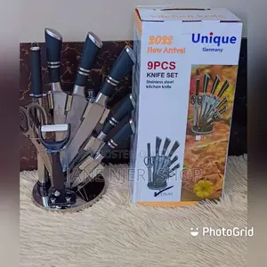 9 Pieces Knives