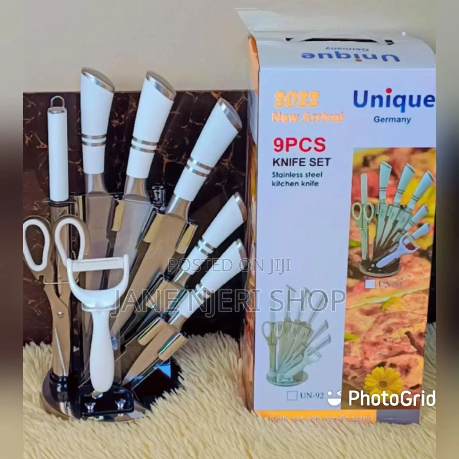 Knife Set 9 Pieces