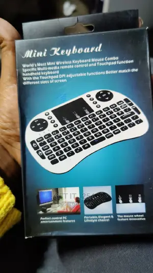 Wireless Bluetooth Keyboard /Mouse Pad