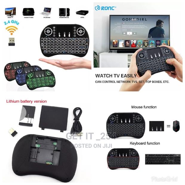 Wireless Bluetooth Keyboard /Mouse Pad - thumbnail 2