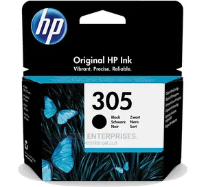 305 Black Hp Cartridge