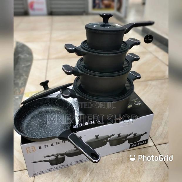 12 Pieces Edenbarg Sufuria - main view