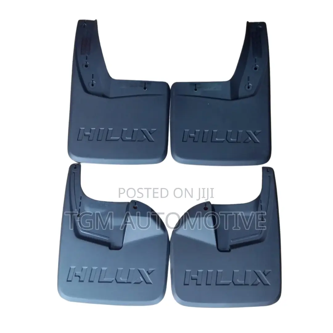 Toyota Hilux Mudflaps